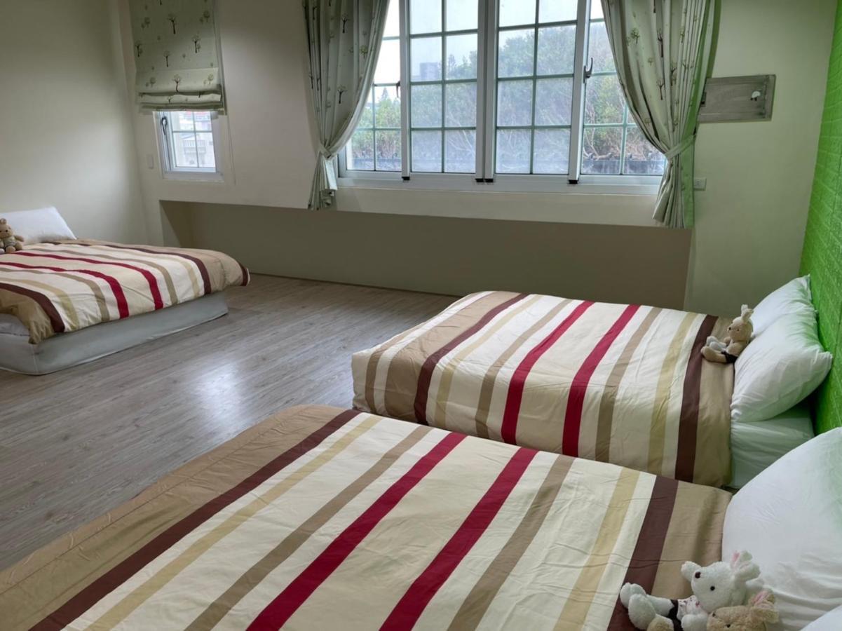 马公风岛蓝公寓 外观 照片