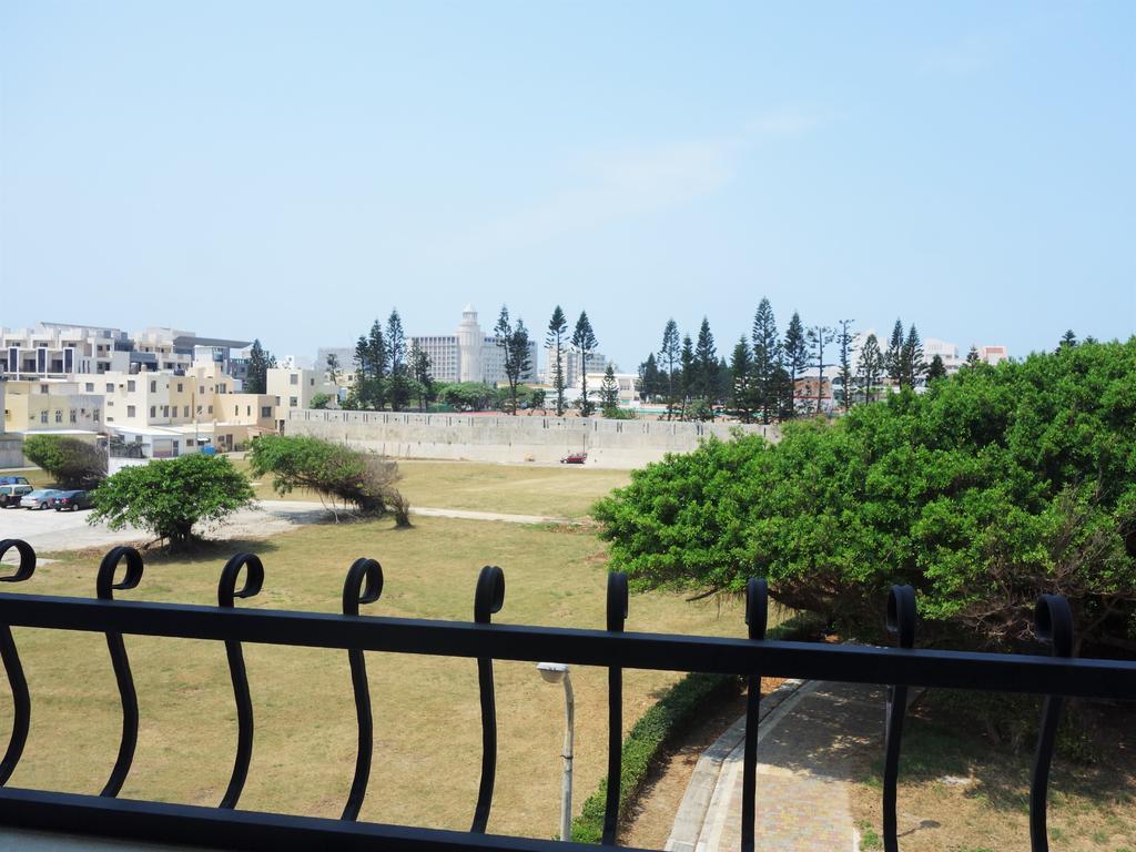 马公风岛蓝公寓 外观 照片